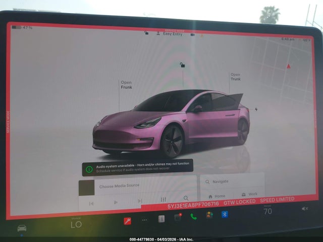 Tesla Model 3 Rear-wheel Drive 2023 5YJ3E1EA8PF706716 Image 19