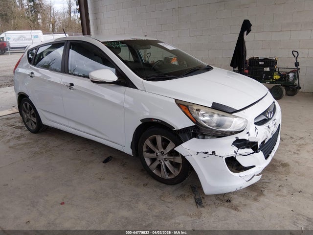 2013 HYUNDAI ACCENT KMHCU5AE8DU087729