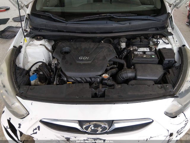 2013 HYUNDAI ACCENT KMHCU5AE8DU087729 Photo 9