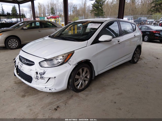2013 HYUNDAI ACCENT KMHCU5AE8DU087729 Photo 1