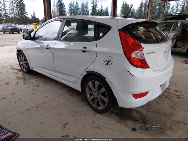 2013 HYUNDAI ACCENT KMHCU5AE8DU087729 Photo 2