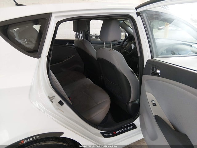 2013 HYUNDAI ACCENT KMHCU5AE8DU087729 Photo 7