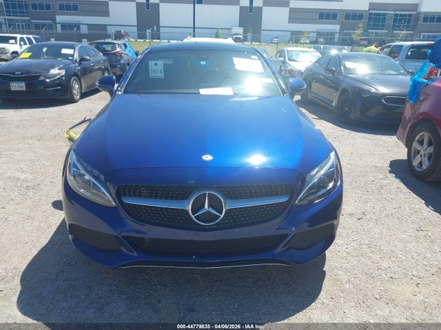 44779835 :رقم المزاد ، WDDWJ4JB6HF335938 vin ، 2017 Mercedes-benz C 300 مزاد بيع