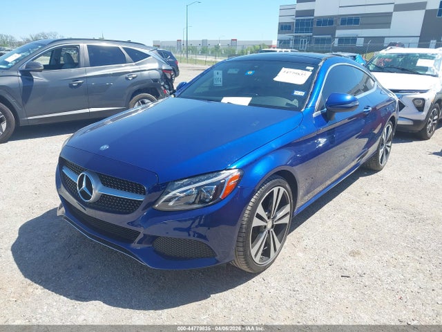 44779835 :رقم المزاد ، WDDWJ4JB6HF335938 vin ، 2017 Mercedes-benz C 300 مزاد بيع