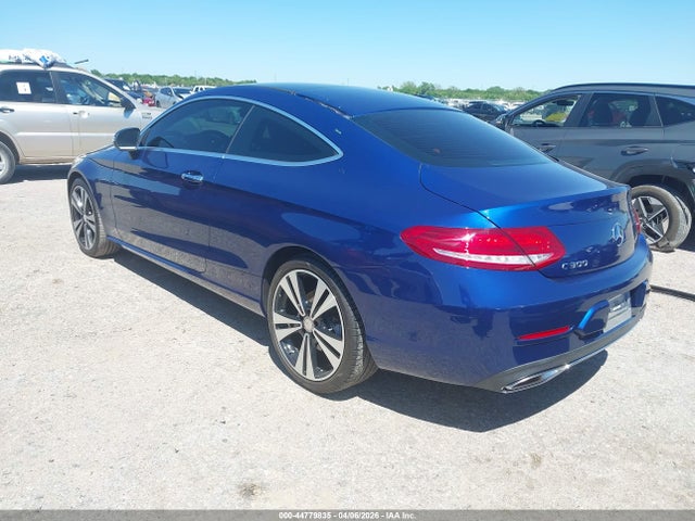 44779835 :رقم المزاد ، WDDWJ4JB6HF335938 vin ، 2017 Mercedes-benz C 300 مزاد بيع