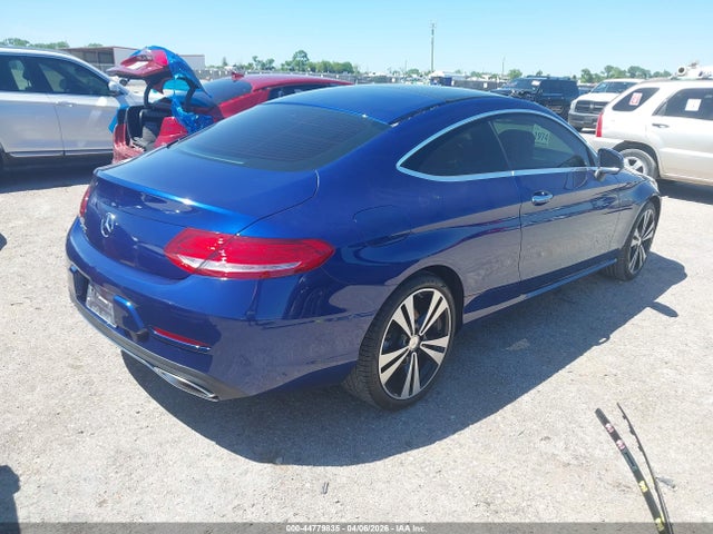 44779835 :رقم المزاد ، WDDWJ4JB6HF335938 vin ، 2017 Mercedes-benz C 300 مزاد بيع