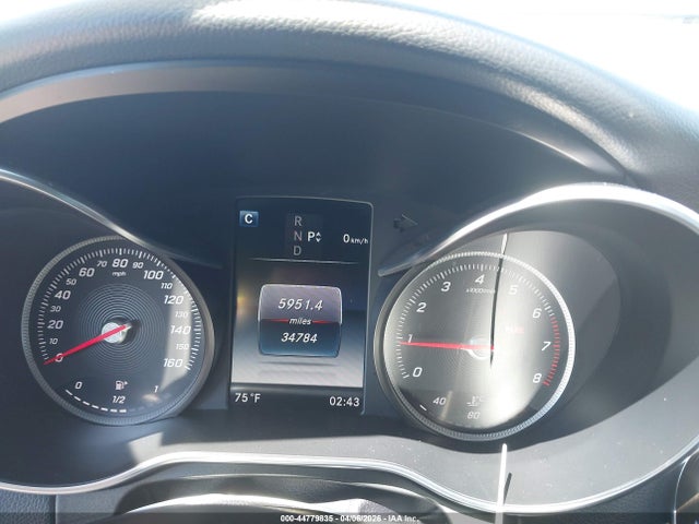44779835 :رقم المزاد ، WDDWJ4JB6HF335938 vin ، 2017 Mercedes-benz C 300 مزاد بيع
