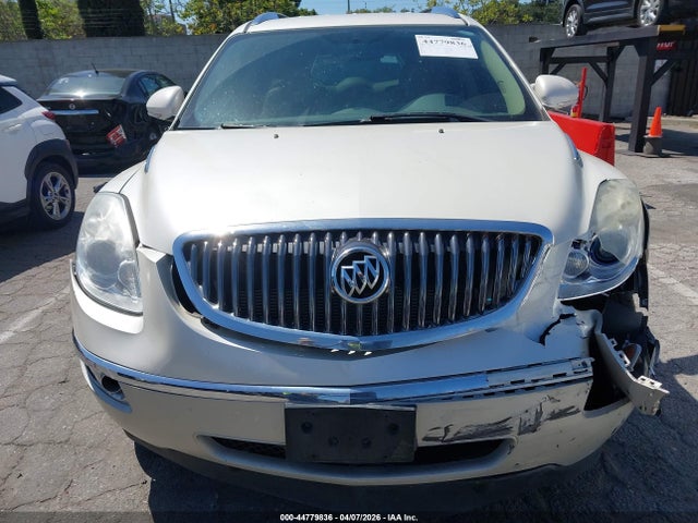 2012 Buick Enclave Leather მანქანა იყიდება აუქციონზე, vin: 5GAKRCED6CJ384961, აუქციონის ნომერი: 44779836