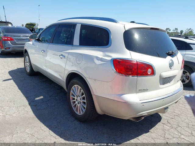 2012 Buick Enclave Leather მანქანა იყიდება აუქციონზე, vin: 5GAKRCED6CJ384961, აუქციონის ნომერი: 44779836