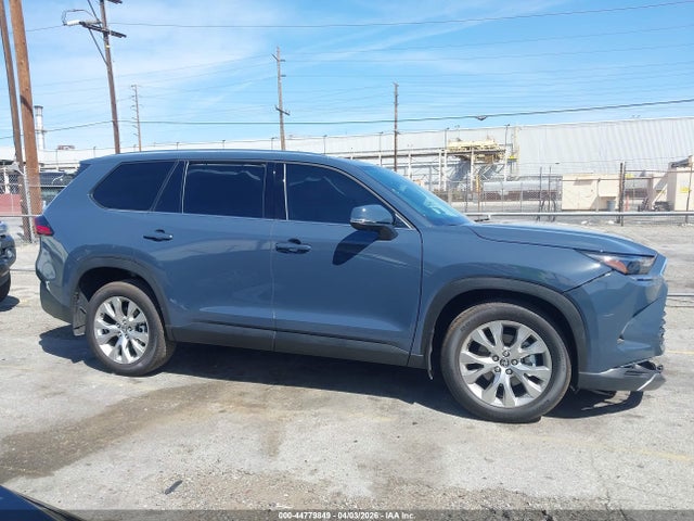 5TDACAB51SS062162 Toyota Grand Highlander Hybrid Limited