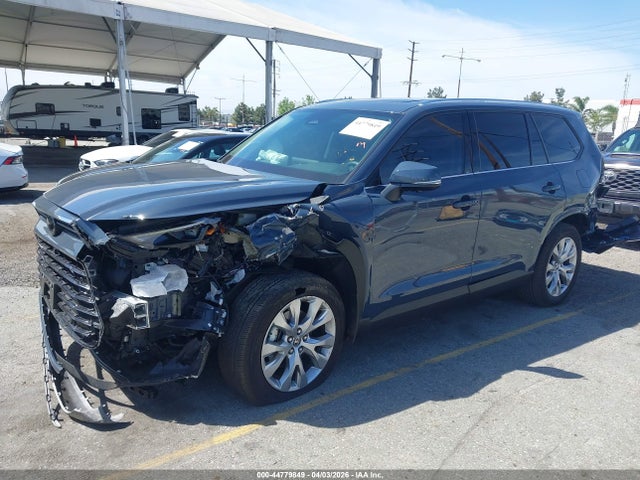 5TDACAB51SS062162 Toyota Grand Highlander Hybrid Limited