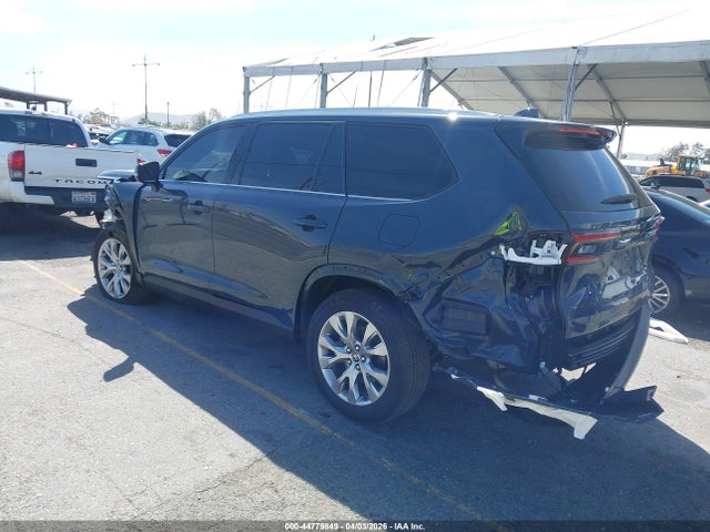 5TDACAB51SS062162 Toyota Grand Highlander Hybrid Limited