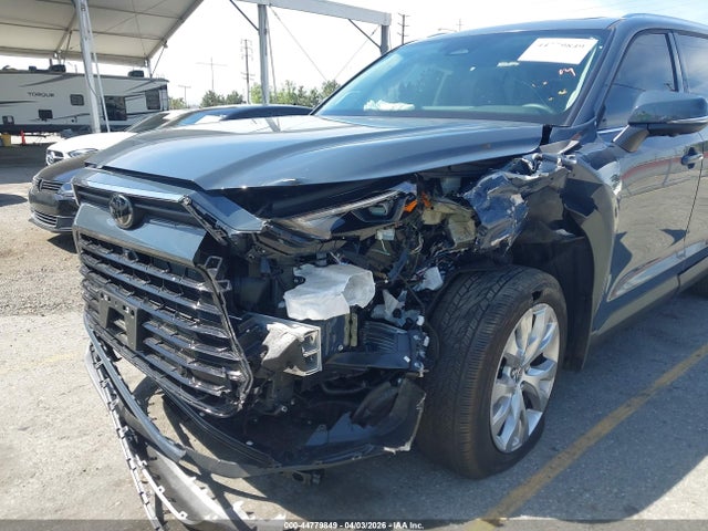 5TDACAB51SS062162 Toyota Grand Highlander Hybrid Limited