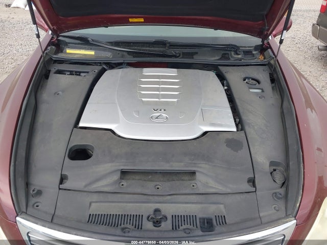 2008 Lexus Ls 460 მანქანა იყიდება აუქციონზე, vin: JTHBL46F785059434, აუქციონის ნომერი: 44779850