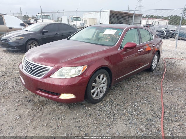 2008 Lexus Ls 460 მანქანა იყიდება აუქციონზე, vin: JTHBL46F785059434, აუქციონის ნომერი: 44779850