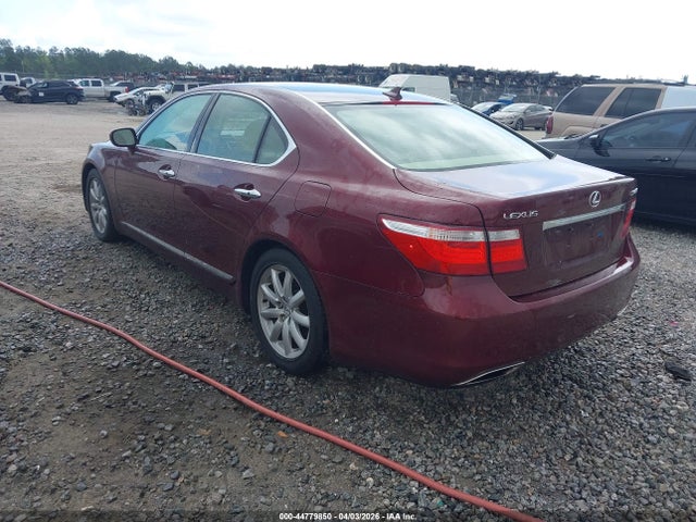 2008 Lexus Ls 460 მანქანა იყიდება აუქციონზე, vin: JTHBL46F785059434, აუქციონის ნომერი: 44779850
