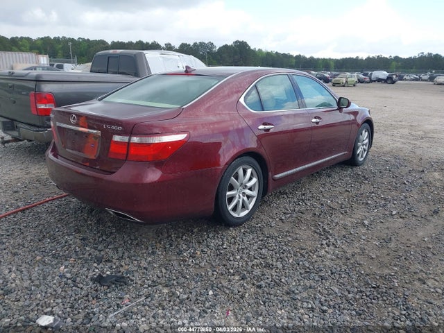 2008 Lexus Ls 460 მანქანა იყიდება აუქციონზე, vin: JTHBL46F785059434, აუქციონის ნომერი: 44779850