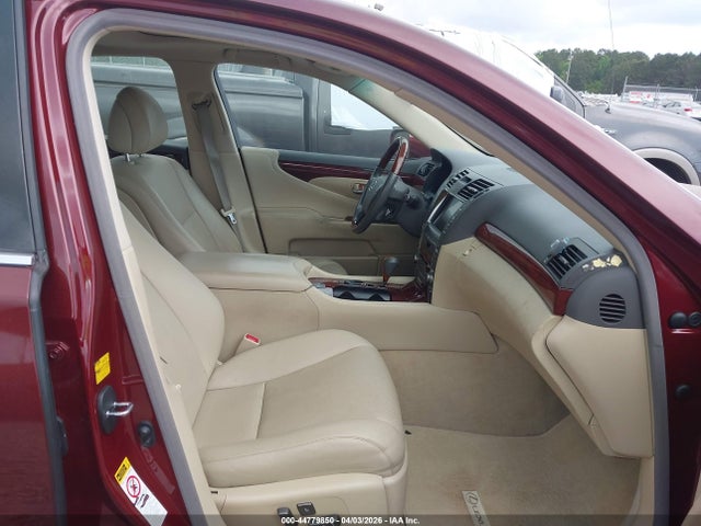 2008 Lexus Ls 460 მანქანა იყიდება აუქციონზე, vin: JTHBL46F785059434, აუქციონის ნომერი: 44779850