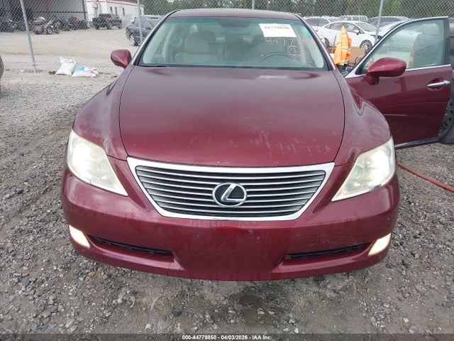 2008 Lexus Ls 460 მანქანა იყიდება აუქციონზე, vin: JTHBL46F785059434, აუქციონის ნომერი: 44779850