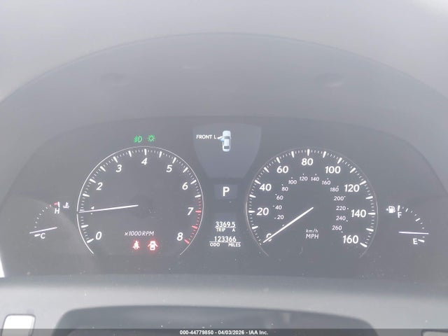 2008 Lexus Ls 460 მანქანა იყიდება აუქციონზე, vin: JTHBL46F785059434, აუქციონის ნომერი: 44779850