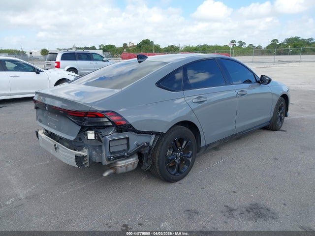 Продажа на аукционе авто 2025 Honda Accord Se, vin: 1HGCY1F4XSA042079, номер лота: 44779858