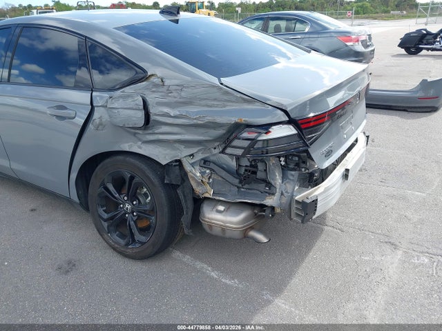 Продажа на аукционе авто 2025 Honda Accord Se, vin: 1HGCY1F4XSA042079, номер лота: 44779858