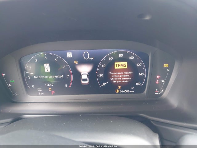 Продажа на аукционе авто 2025 Honda Accord Se, vin: 1HGCY1F4XSA042079, номер лота: 44779858
