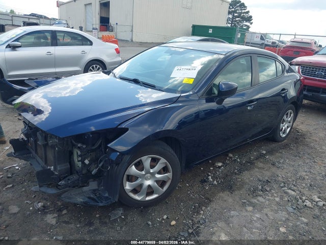 44779859 :رقم المزاد ، 3MZBM1T79GM244021 vin ، 2016 Mazda Mazda3 I Sport مزاد بيع