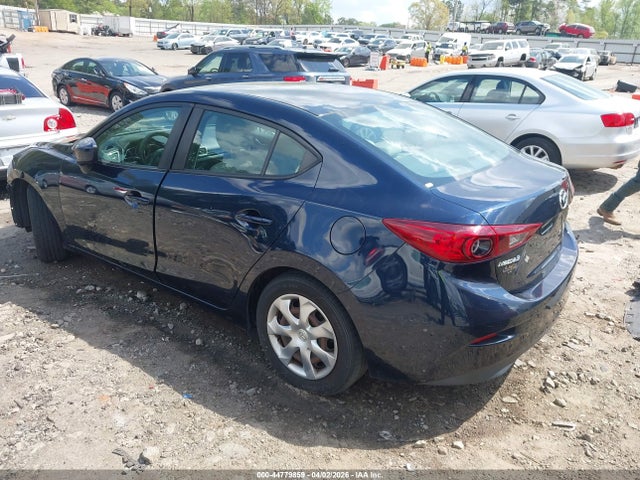 44779859 :رقم المزاد ، 3MZBM1T79GM244021 vin ، 2016 Mazda Mazda3 I Sport مزاد بيع