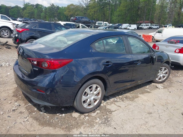 44779859 :رقم المزاد ، 3MZBM1T79GM244021 vin ، 2016 Mazda Mazda3 I Sport مزاد بيع