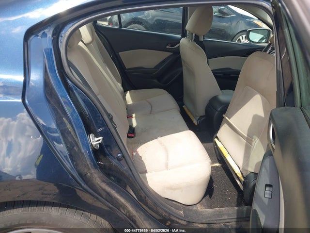 44779859 :رقم المزاد ، 3MZBM1T79GM244021 vin ، 2016 Mazda Mazda3 I Sport مزاد بيع