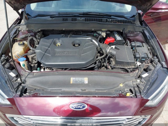 Ford FUSION SE 2017 3FA6P0T93HR306305 Image 10