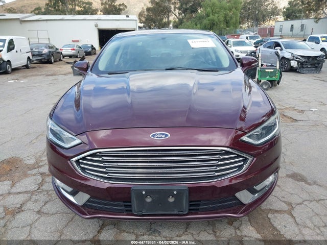 Ford FUSION SE 2017 3FA6P0T93HR306305 Image 12