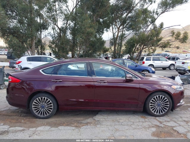 Ford FUSION SE 2017 3FA6P0T93HR306305 Image 13