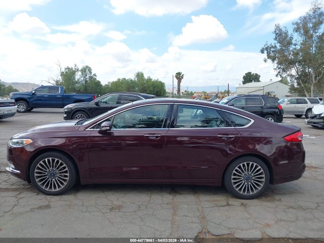 Ford FUSION SE 2017 3FA6P0T93HR306305 Image 14