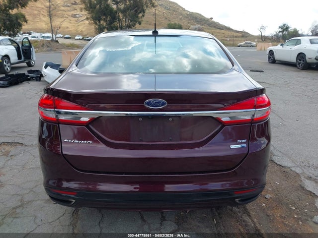 Ford FUSION SE 2017 3FA6P0T93HR306305 Image 16