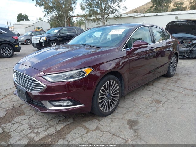 Ford FUSION SE 2017 3FA6P0T93HR306305 Image 2