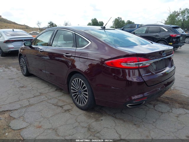 Ford FUSION SE 2017 3FA6P0T93HR306305 Image 3