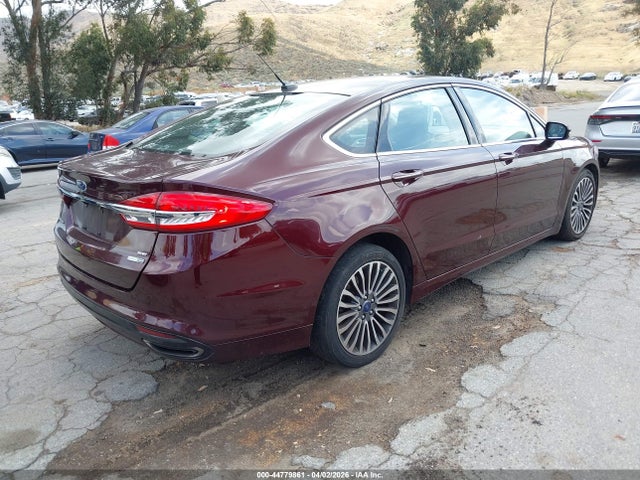Ford FUSION SE 2017 3FA6P0T93HR306305 Image 4