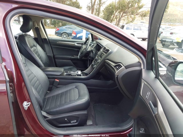 Ford FUSION SE 2017 3FA6P0T93HR306305 Image 5