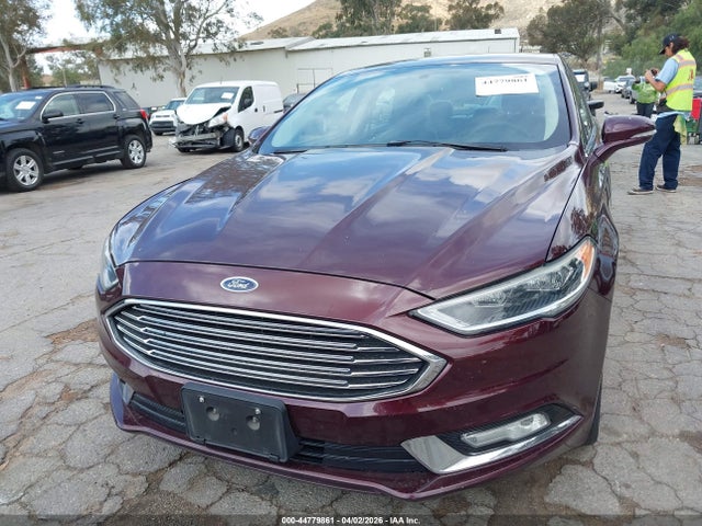 Ford FUSION SE 2017 3FA6P0T93HR306305 Image 6