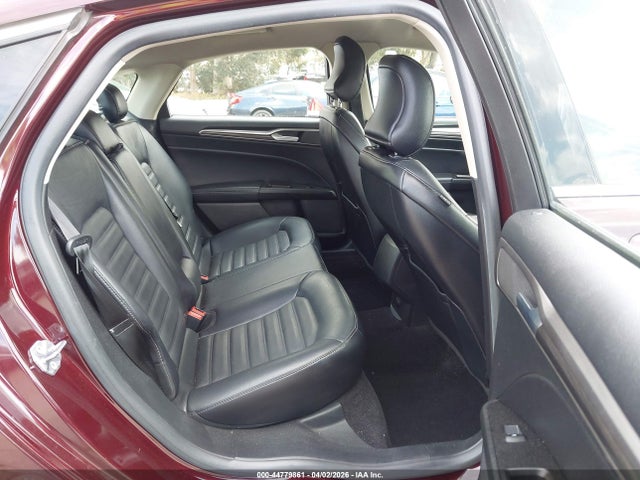 Ford FUSION SE 2017 3FA6P0T93HR306305 Image 8