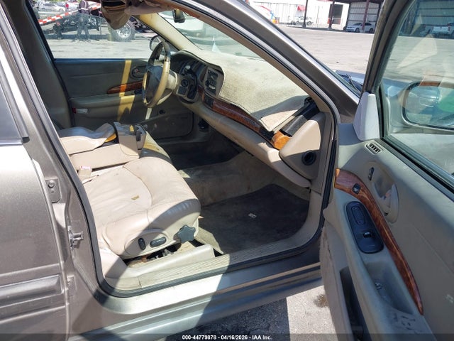 44779878 :رقم المزاد ، 1G4HR54K21U186471 vin ، 2001 Buick Lesabre Limited مزاد بيع