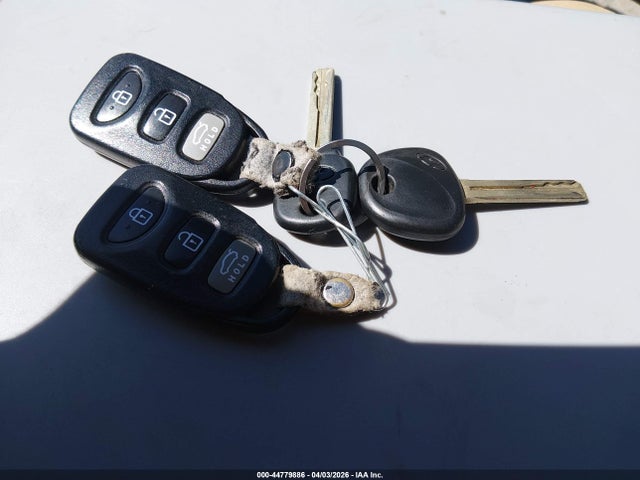 Aukcja sprzedaży 2013 Hyundai Sonata Gls, vin: 5NPEB4AC5DH791702, numer aukcji: 44779886