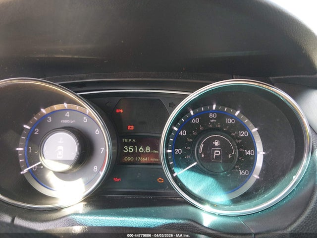 Aukcja sprzedaży 2013 Hyundai Sonata Gls, vin: 5NPEB4AC5DH791702, numer aukcji: 44779886