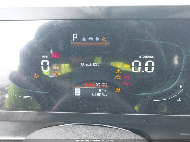 Продажа на аукционе авто 2023 Kia Sportage Lx, vin: KNDPU3AF9P7100865, номер лота: 44779892
