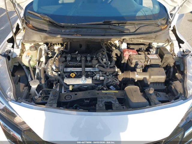 3N1CN8EV6PL810833 Nissan Versa 1.6 Sv Xtronic Cvt