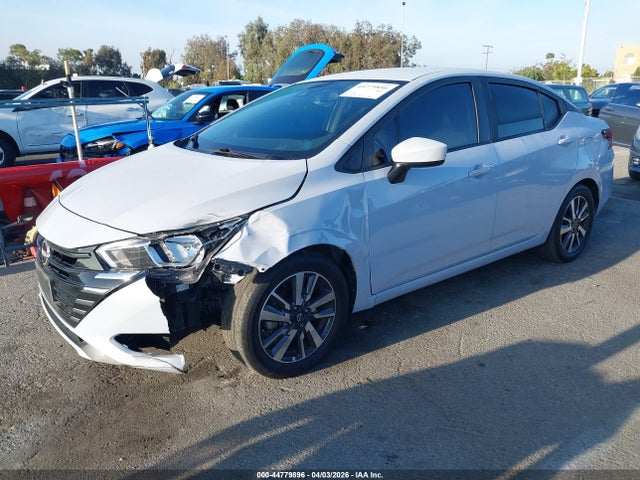 3N1CN8EV6PL810833 Nissan Versa 1.6 Sv Xtronic Cvt