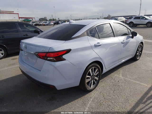 3N1CN8EV6PL810833 Nissan Versa 1.6 Sv Xtronic Cvt