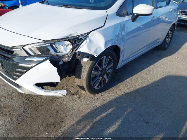 3N1CN8EV6PL810833 Nissan Versa 1.6 Sv Xtronic Cvt